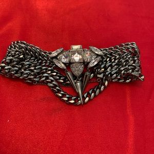 Henri Bendel Black Tie Lux Bracelet